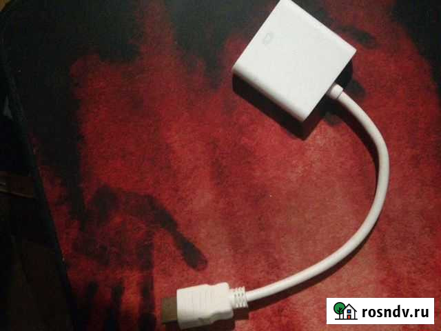 Переходник с vga на hdmi Саратов - изображение 1