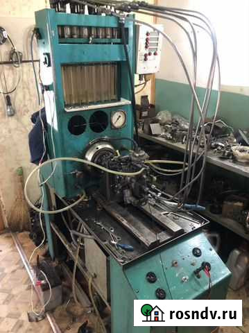 Стенд для проверки Тнвд Нягань - изображение 1