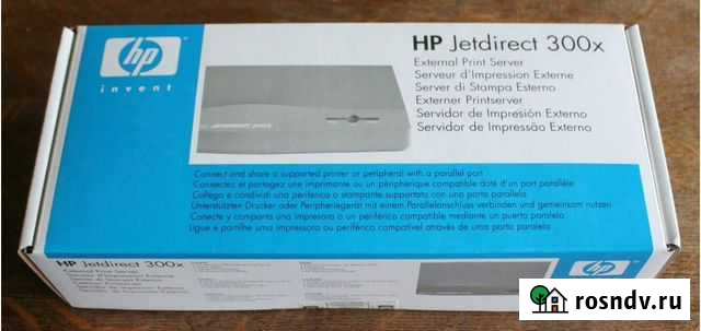 Принт сервер HP Jetdireck 300X Казань - изображение 1