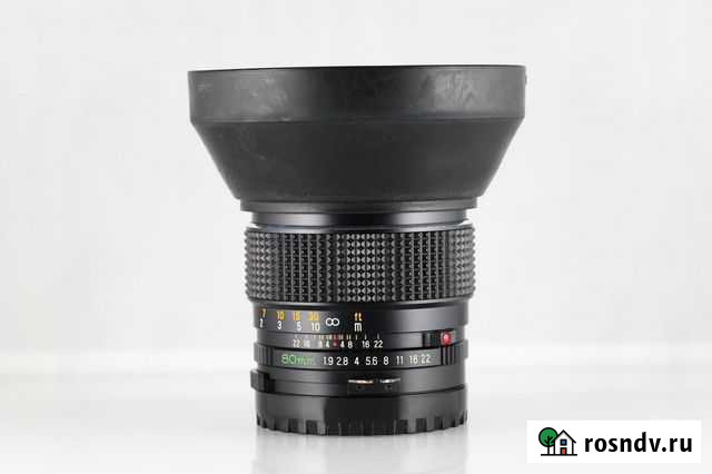 Объектив Mamiya-Sekor C 80 mm f/ 1.9 Кострома - изображение 1