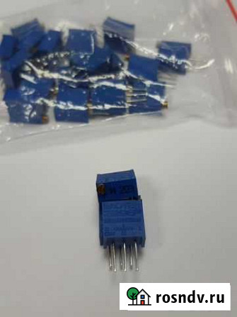 Резистор подстроечный 3296 W-203 Ижевск - изображение 1