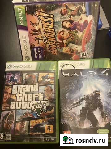 Игры для приставки xbox 360 Ногинск - изображение 1
