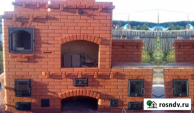 Кирпич печной лицевой красный гладкий лср Нижний Тагил - изображение 1