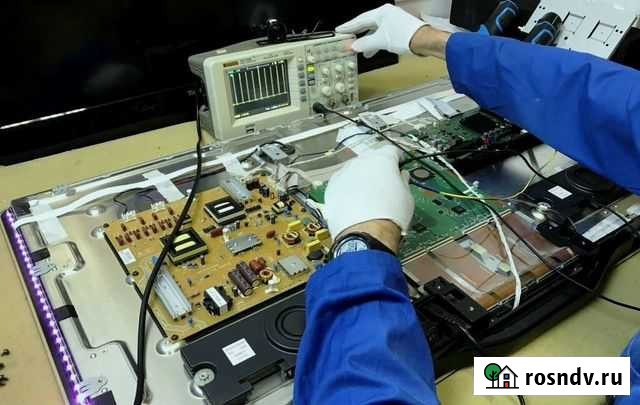 Сервисный ремонт телевизоров Москва - изображение 1