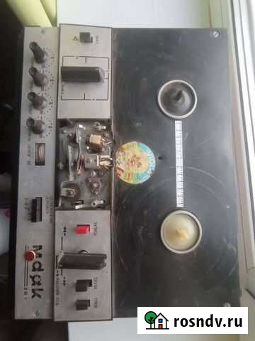 Катушечный магнитофон Маяк 201 Самара - изображение 1