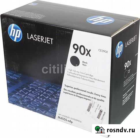 Картридж HP CE390X оригинальный (Б/У) Оренбург - изображение 1