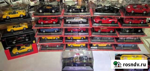 Коллекция моделей Ferari 1:43 (от Burago до Herpa) Пермь - изображение 1