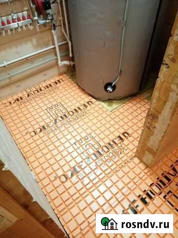 Водяной теплый пол под ламинат Тверь - изображение 1