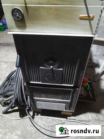 Твердотопливный котел двухконтурный Новая Усмань - изображение 1