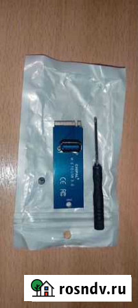 M. 2 to USB 3.0 pci-e Пятигорск - изображение 1