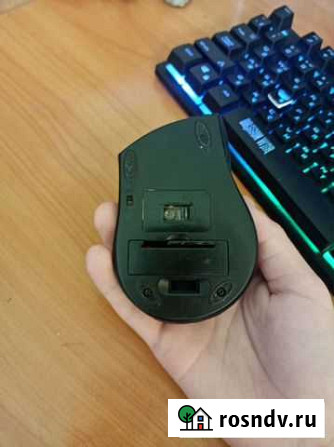 Беспроводная мышь a4tech Абакан - изображение 1