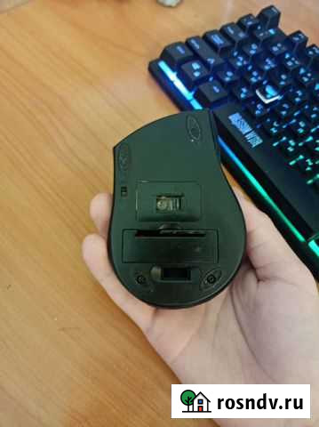 Беспроводная мышь a4tech Абакан - изображение 1