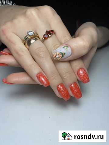 Маникюр покрытие гель-лаком Ростов-на-Дону - изображение 1