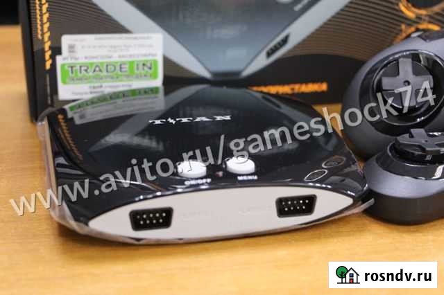 Magistr Titan +200 игр от Dendy, +300 игр от Sega Челябинск - изображение 1