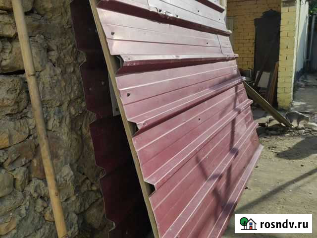 Временные ворота Махачкала - изображение 1