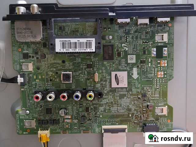 BN41-02582B main разбор ue43n5000 Ульяновск - изображение 1