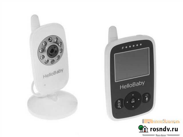 Видеоняня HelloBaby HB24 б/у Красноярск - изображение 1