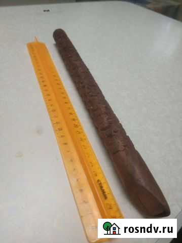 Резная Флейта дудка из натурального бука Димитровград - изображение 1