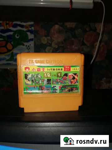Картридж денди TV Game Новокузнецк - изображение 1