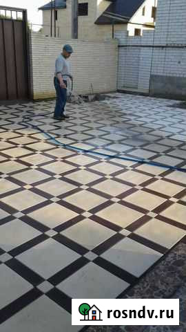 Продажа Укладка тротуарная плитка Владикавказ - изображение 1