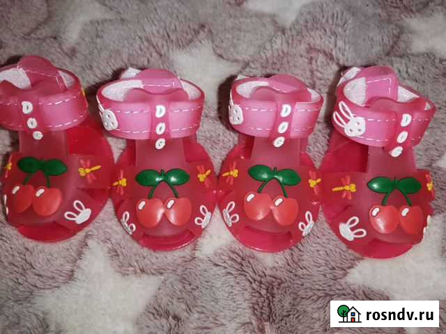 Обувь летняя. Сандалии для маленькой собаки Воскресенск - изображение 1