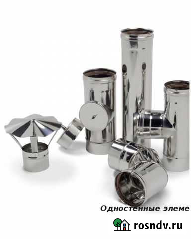 Трубы для дымохода 110 Чапаевск - изображение 1