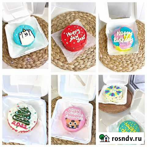 Торты, капкейки на заказ, натуральные ингредиенты Нижний Новгород - изображение 1