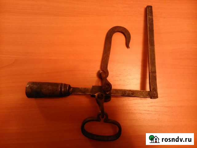 Весы из бронзы и латуни. 1906 г Псков - изображение 1