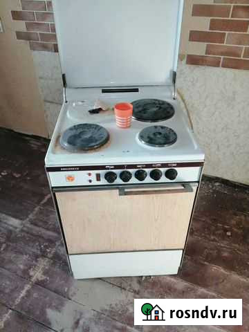 Продам электро плиту Абакан - изображение 1