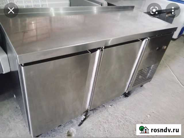 Стол холодильный схс-60-01 Владимир - изображение 1