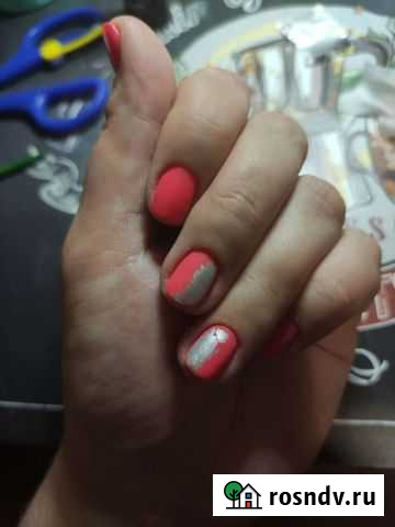 Маникюр покрытие гель лаком Курск - изображение 1