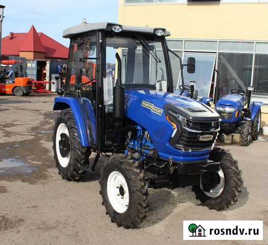 Минитрактор Русич TE-404 GII с кабиной Красноярск - изображение 1