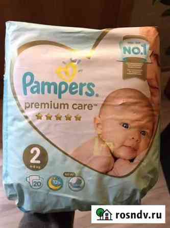 Подгузники/памперсы Pampers Premium Care 2 Верхняя Пышма