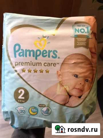 Подгузники/памперсы Pampers Premium Care 2 Верхняя Пышма - изображение 1