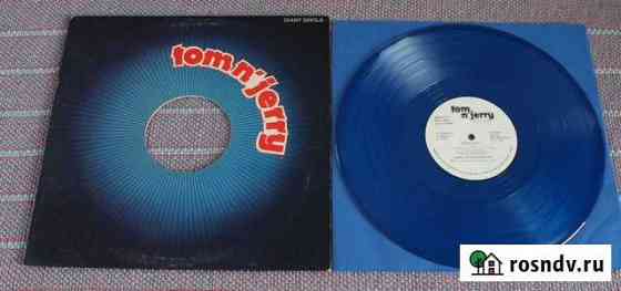 Tom N Jerrys Rockets,US, Vinyl, 12, Promo,Blue Анжеро-Судженск