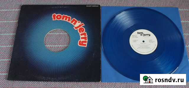Tom N Jerrys Rockets,US, Vinyl, 12, Promo,Blue Анжеро-Судженск - изображение 1