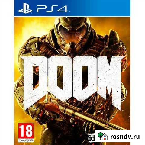 Doom/ps4/ТЦ калина молл Владивосток - изображение 1