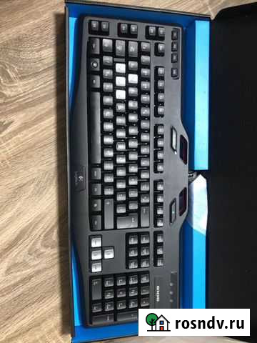 Игровая клавиатура Logitech g105 Тюмень - изображение 1