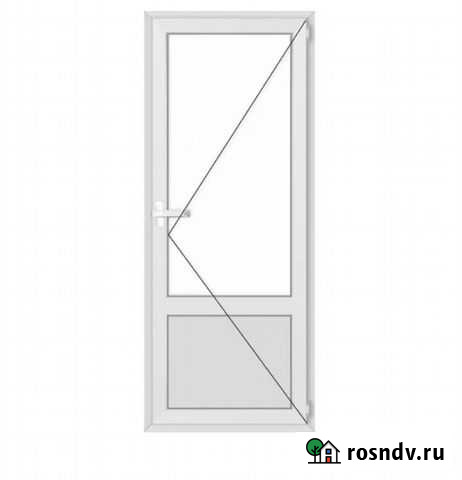 Пластиковая дверь (обмен) Рязань - изображение 1