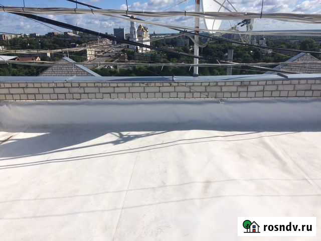 Монтаж пвх мембраны. Мембранные кровли Брянск - изображение 1