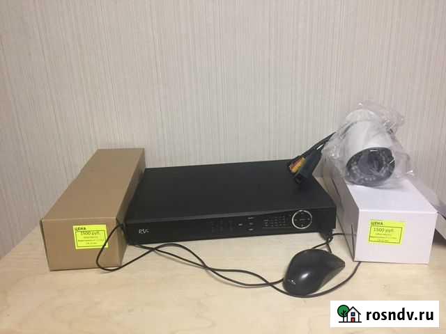 Комплект IP видеонаблюдения Тюмень - изображение 1