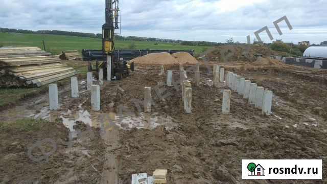 Жб сваи. Сваи железобетонные (забивные) Вологда - изображение 1