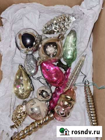 Норогодние (елочные) игрушки СССР Абакан - изображение 1