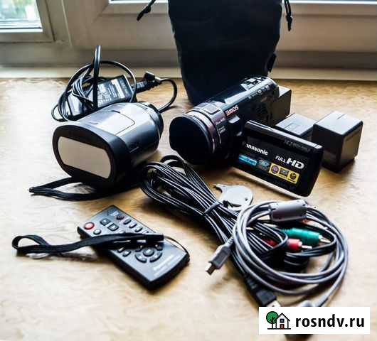 Видеокамера Panasonic HDC-SD800EE Соликамск - изображение 1