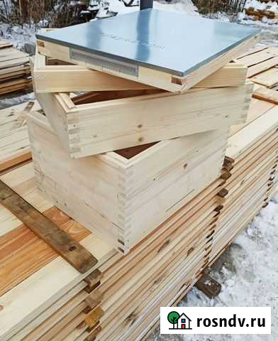 Ульи в любой комплектации с рамками Кемерово - изображение 1