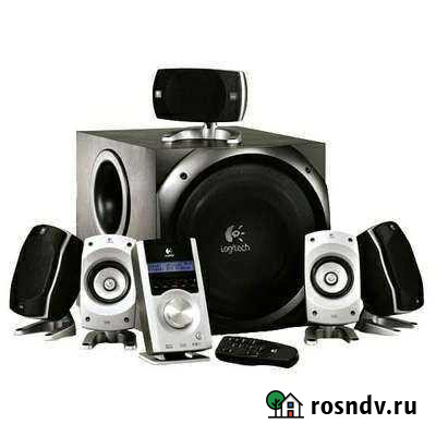 Акустическая система 5.1 Logitech z5500 Норильск - изображение 1