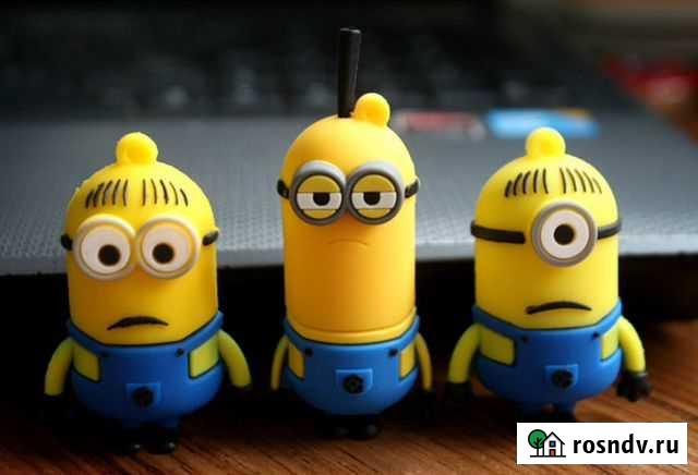Флешки Миньоны Stuart Kevin Dave Хабаровск - изображение 1