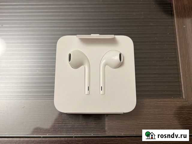 Наушники apple проводные Чебоксары - изображение 1