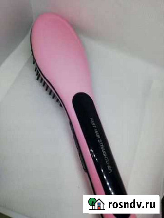 Электрическая расчёска выпрямитель Fast Hair Strai Курск - изображение 1