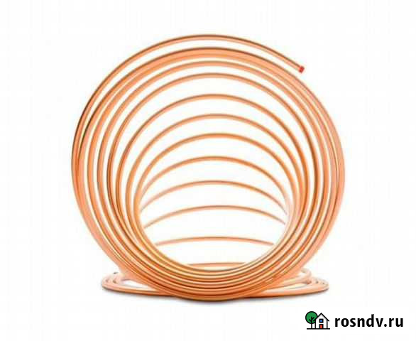 Медная труба 3/4 ICG Standard (19,05 х 0,89мм, бу Краснодар - изображение 1